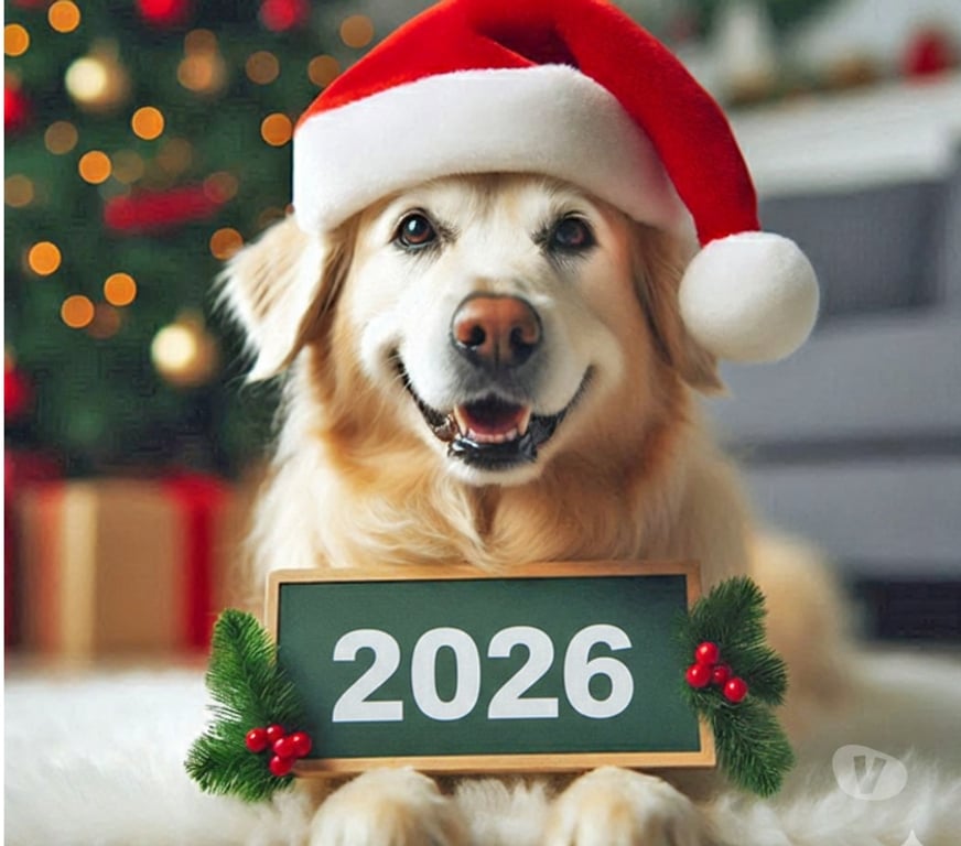 Vêtements occasion Paris Paris 7ème ardt - 75007 - Photos Vivastreet Polo t-shirt Noël manches longues imprimé chien déguisé