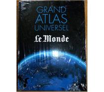 Grand atlas universel le monde (france loisirs - 2014)