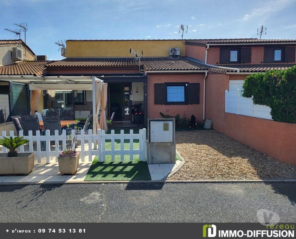 Vente Maison Hérault Portiragnes - Photos Vivastreet Maison à 500 mètres de la plage