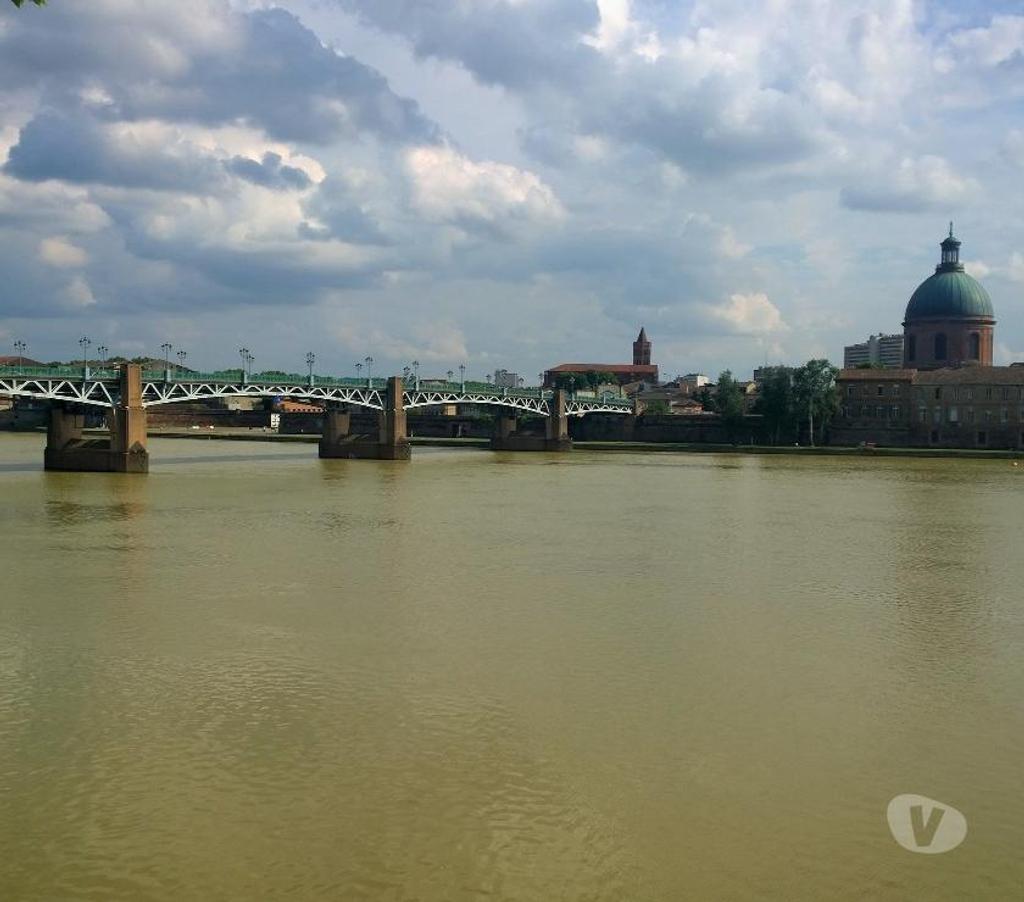 location saisonniere Haute-Garonne Toulouse - Photos Vivastreet T2 AU CALME VUE SUR PARC CENTENAIRE ET PISCINE