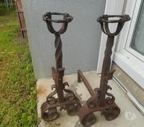 chenets d echeminée