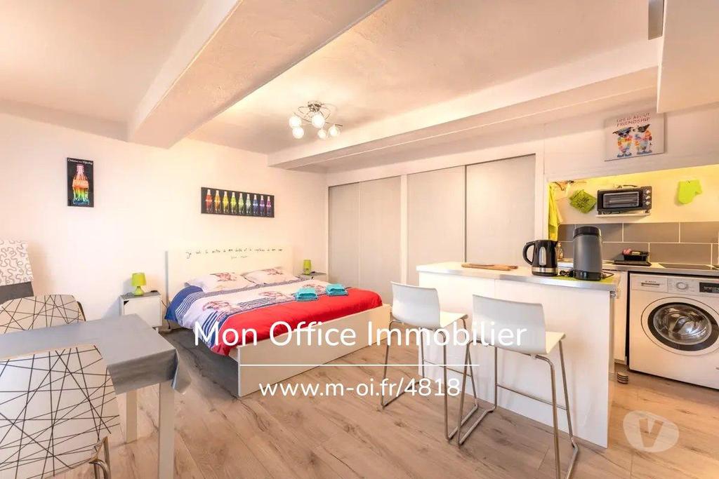 Appartements à vendre Bouches-du-Rhône Aix en Provence - Photos Vivastreet (4818-NAM) Référence : 4818-NAM - Studio secteur Mignet Prêcheur