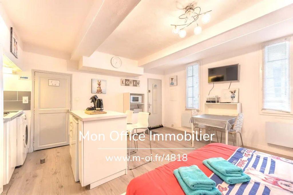 Appartements à vendre Bouches-du-Rhône Aix en Provence - Photos Vivastreet (4818-NAM) Référence : 4818-NAM - Studio secteur Mignet Prêcheur