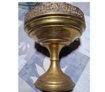 ancienne coupe laiton