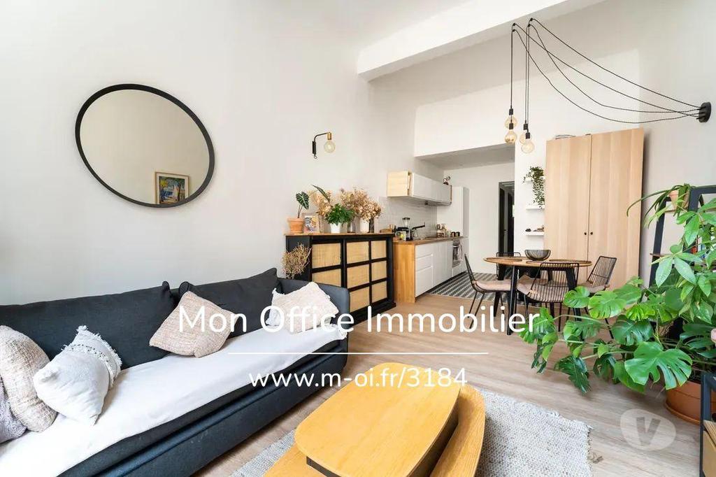 Appartements à vendre Bouches-du-Rhône Aix en Provence - Photos Vivastreet (4206-EBE.) Référence : 4206-EBE. - Appartement 2 pièces à...