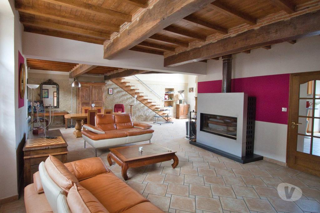 Vente Maison Gers Marciac - 32230 - Photos Vivastreet Marciac-Maison avec jardin, piscine et garage
