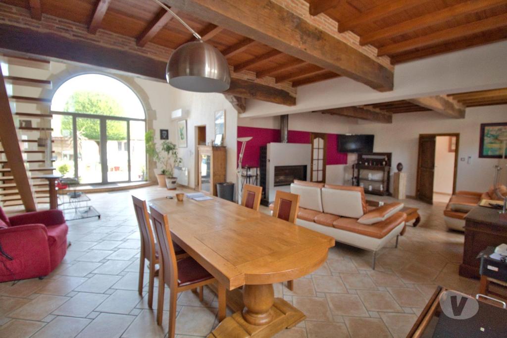Vente Maison Gers Marciac - 32230 - Photos Vivastreet Marciac-Maison avec jardin, piscine et garage