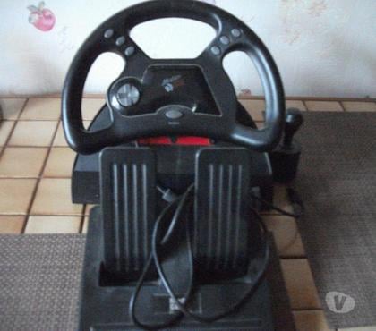 Jeux vidéo - consoles St Quentin Aisne - Photos Vivastreet console de jeu avec volant et pedalles