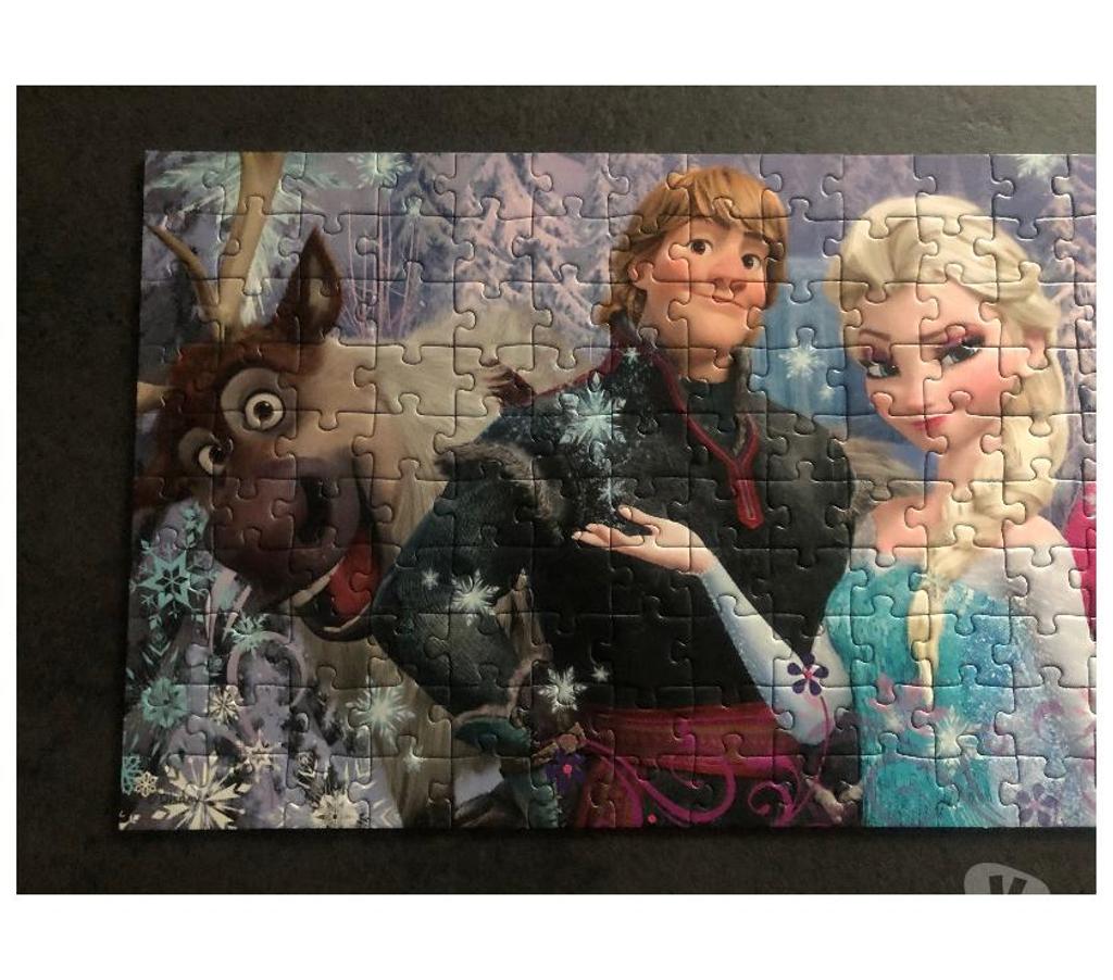Jeux - Jouets Nord Abancourt - 59268 - Photos Vivastreet Puzzle La Reine des Neiges