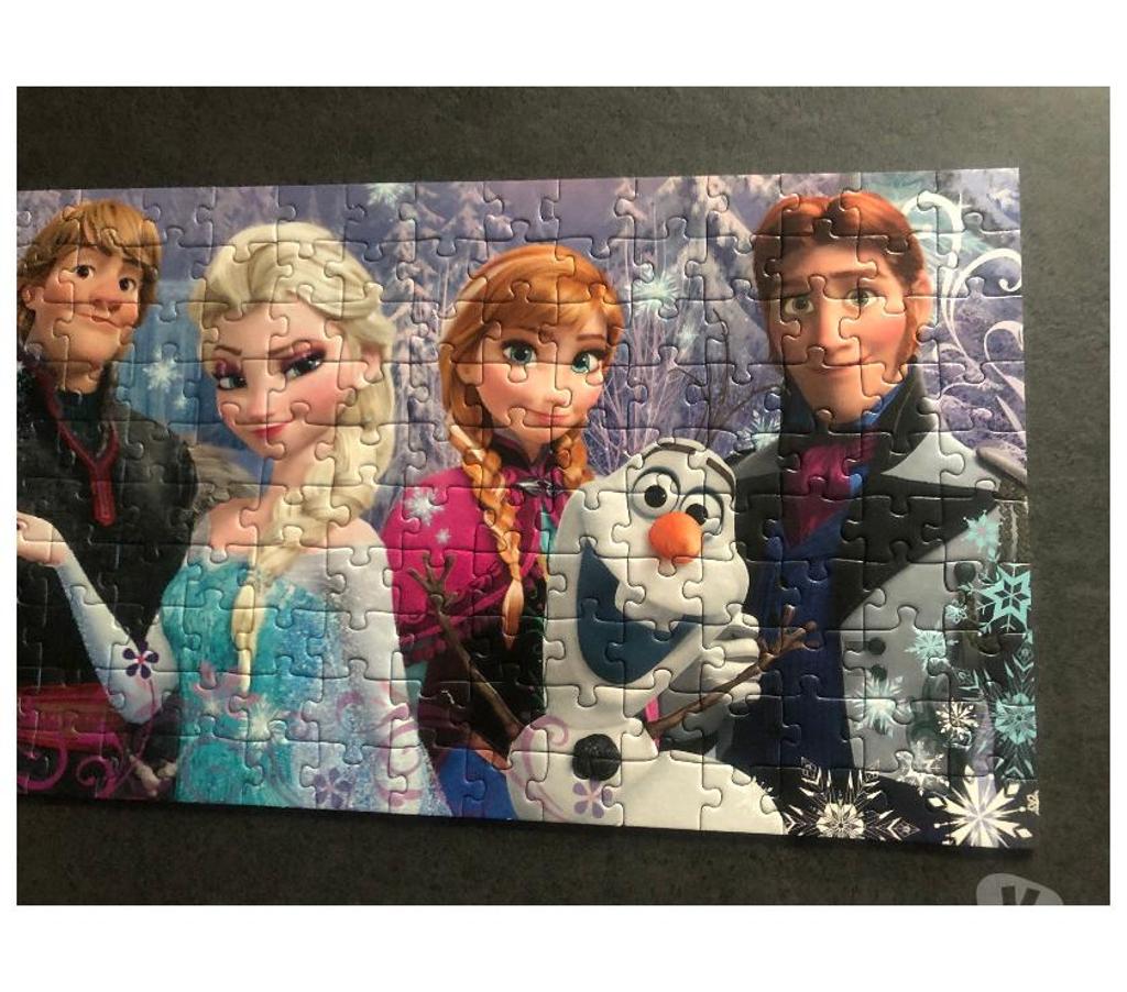 Jeux - Jouets Nord Abancourt - 59268 - Photos Vivastreet Puzzle La Reine des Neiges
