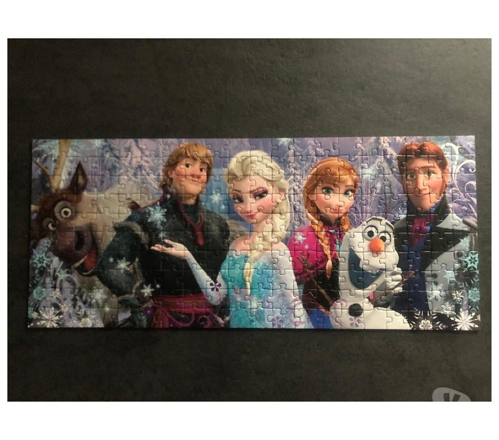 Jeux - Jouets Nord Abancourt - 59268 - Photos Vivastreet Puzzle La Reine des Neiges