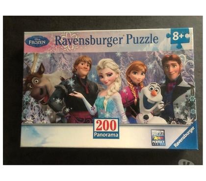 Jeux jouets occasion Abancourt Nord - Photos Vivastreet Puzzle La Reine des Neiges