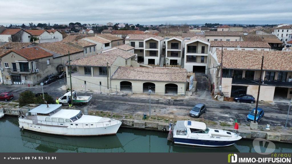 Appartements à vendre Gard St Gilles - 30800 - Photos Vivastreet 3 Pièces quai du canal