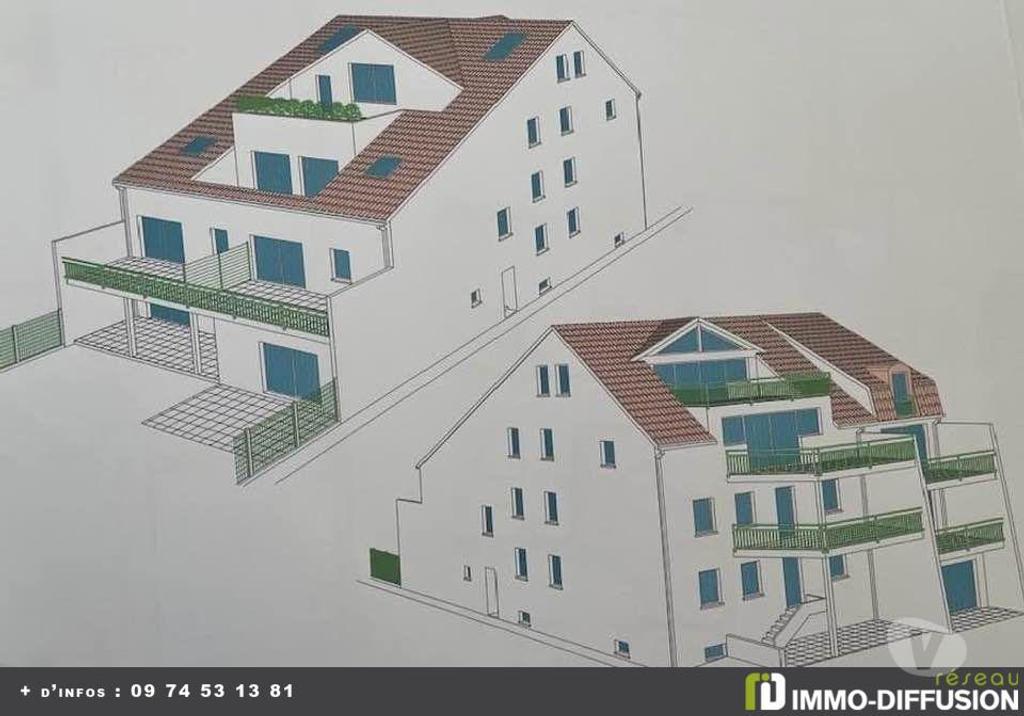 Appartements à vendre Moselle Cocheren - 57800 - Photos Vivastreet 3 Pièces Terrasse