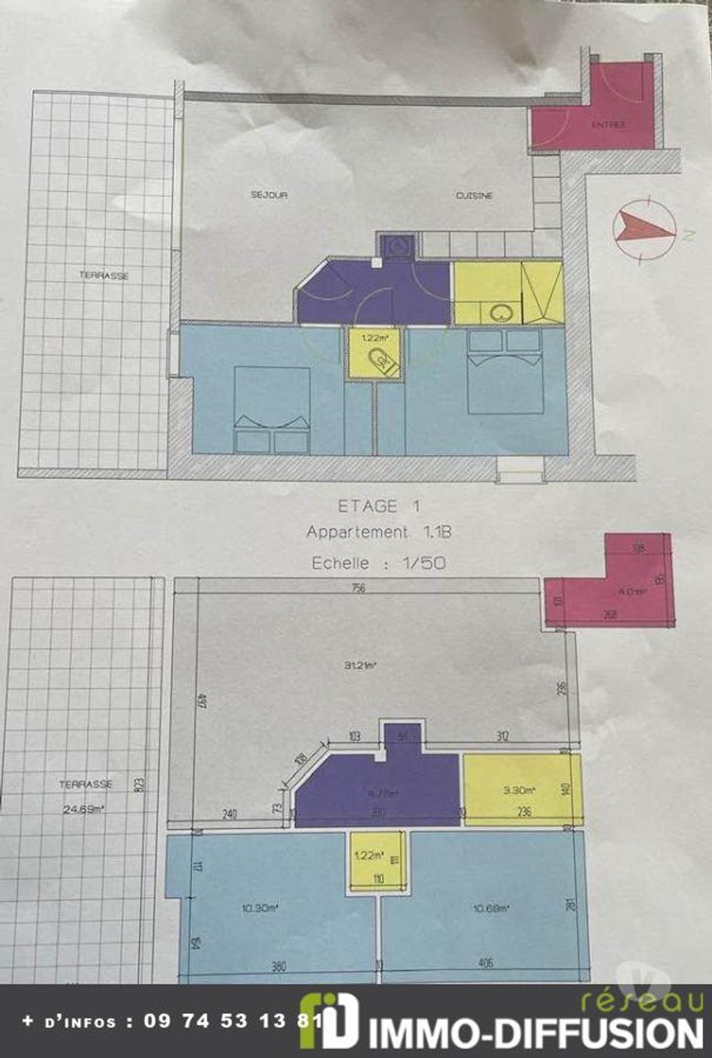 Appartements à vendre Moselle Cocheren - 57800 - Photos Vivastreet 3 Pièces Terrasse