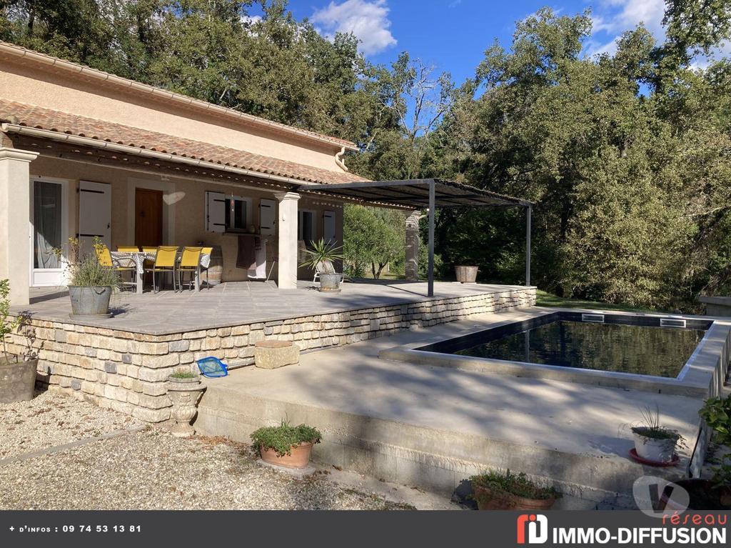 Vente Maison Gard Molieres sur Ceze - 30410 - Photos Vivastreet Maison