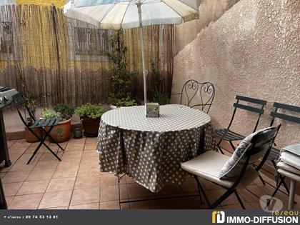 Vendre maison Marseillan Hérault - Photos Vivastreet Maison de village vendue meublée avec terrasse