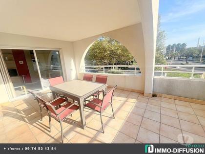 Vente Appartement Agde Hérault - Photos Vivastreet 3 Pièces