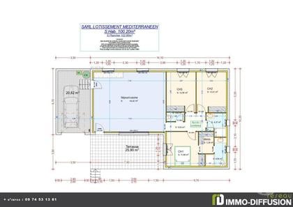 Vente Maison Uzes Gard - Photos Vivastreet Villa neuve