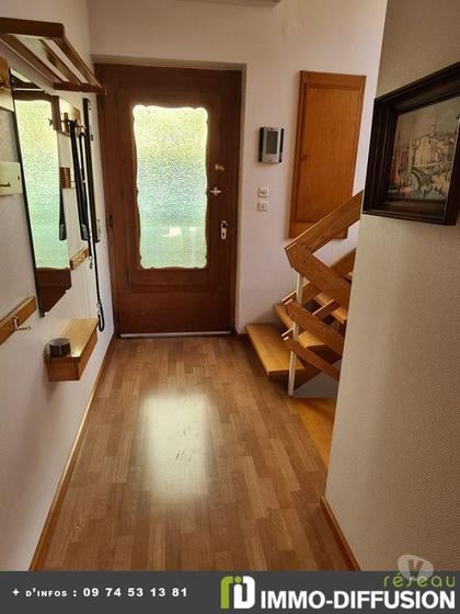 Vente Maison Oeting Moselle - Photos Vivastreet Villa Indiv.GgeSJardin