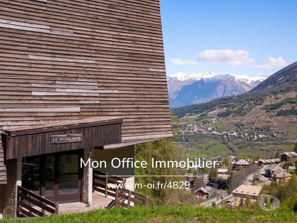 Appartements à vendre Hautes-Alpes Les Orres - 05200 - Photos Vivastreet (4829-EBO) Référence : 4829-EBO - Appartement 24 m2 rénové...