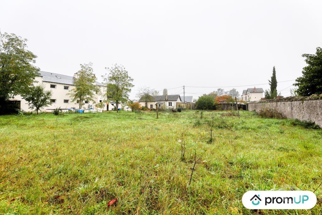 Terrain à vendre Indre-et-Loire Chinon - 37500 - Photos Vivastreet (V6896) Terrain constructible de 1510 m2 avec dépendance à CHINON