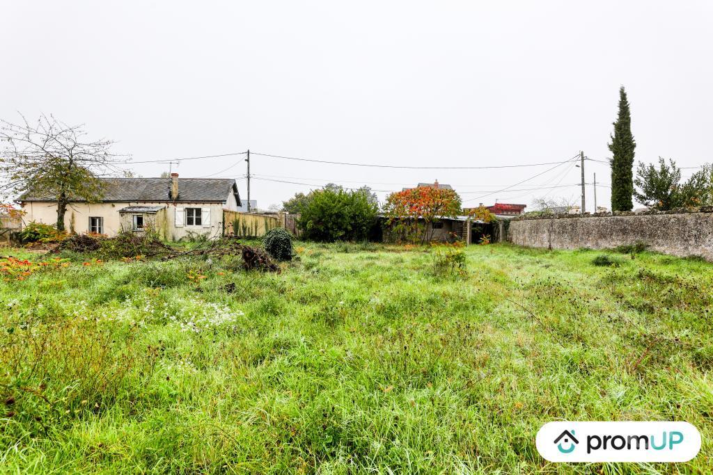 Terrain à vendre Indre-et-Loire Chinon - 37500 - Photos Vivastreet (V6896) Terrain constructible de 1510 m2 avec dépendance à CHINON