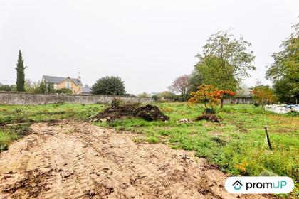 Terrain à vendre Chinon Indre-et-Loire - Photos Vivastreet (V6896) Terrain constructible de 1510 m2 avec dépendance à CHINON