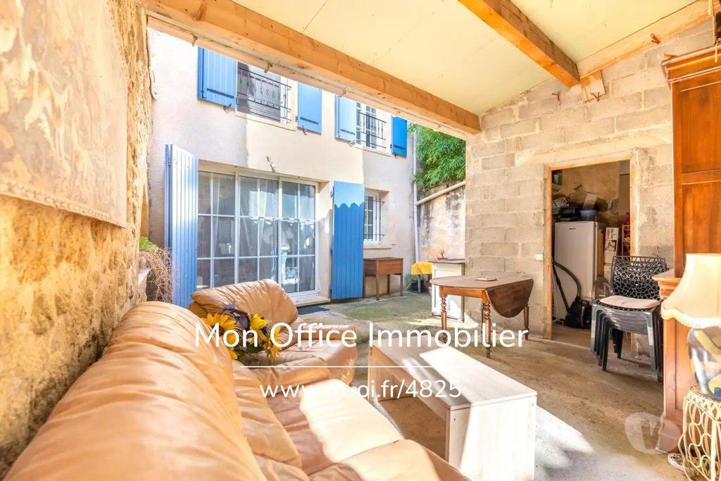 Vente Maison Bouches-du-Rhône Rognes - 13840 - Photos Vivastreet (4825-SKA) Référence : 4825-SKA - Maison 2 pièces avec cour