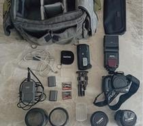 Vends appareil photo CANON EOS 400 D