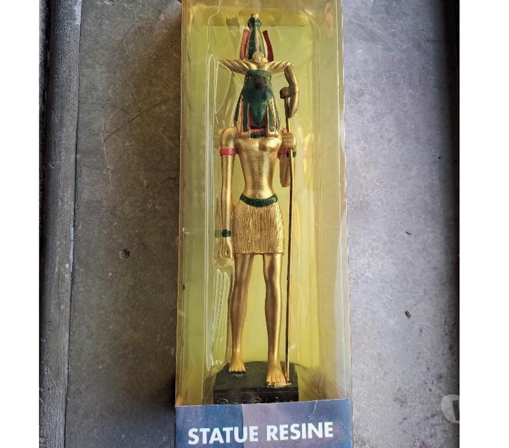 Décoration - art Seine-et-Marne Montceaux les Provins - 77151 - Photos Vivastreet statuette egyptienne