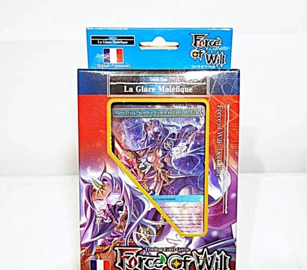 Jeux - Jouets Dordogne Perigueux - 24000 - Photos Vivastreet Force Of Will - Deck La Glace Maléfique en Français