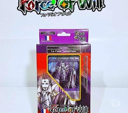 Jeux - Jouets Perigueux Dordogne - Photos Vivastreet Force Of Will - Deck La Faim Vampirique en Français