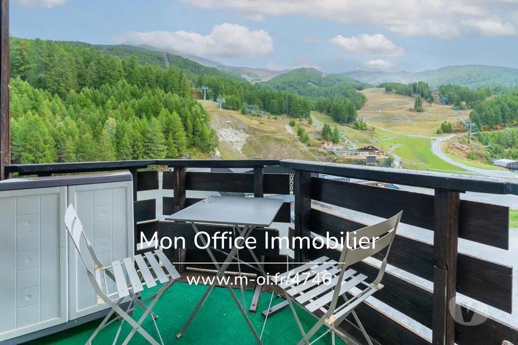 Appartements à vendre Hautes-Alpes Les Orres - 05200 - Photos Vivastreet (4746-EBO) Référence : 4746-EBO - Appartement 1 pièce