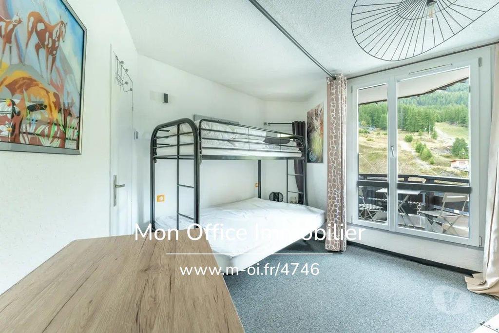 Appartements à vendre Hautes-Alpes Les Orres - 05200 - Photos Vivastreet (4746-EBO) Référence : 4746-EBO - Appartement 1 pièce