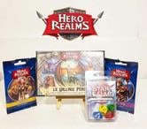 Perigueux - Dordogne — Hero Realms Lot Coffret Jeu Le village perdu+boosters+Dés