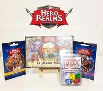 Photos Vivastreet Hero Realms Lot Coffret Jeu Le village perdu+boosters+Dés