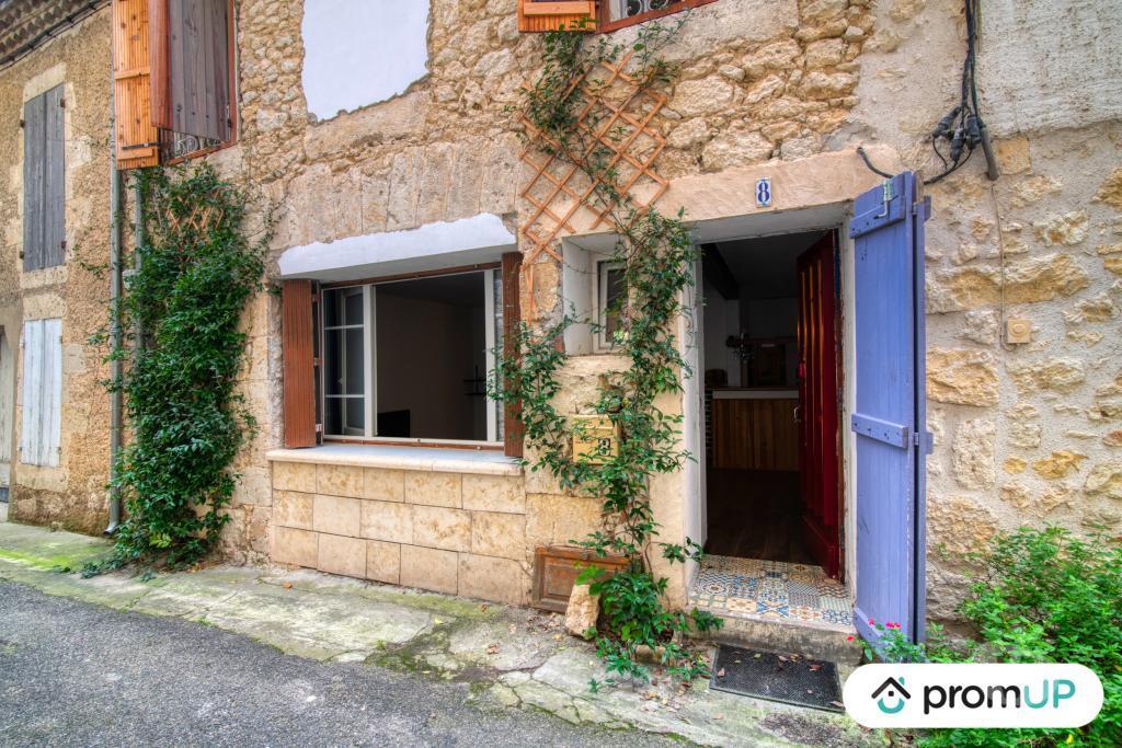 Vente Maison Gers Lectoure - 32700 - Photos Vivastreet (V6888) Maison mitoyenne de 90 m2 à LECTOURE