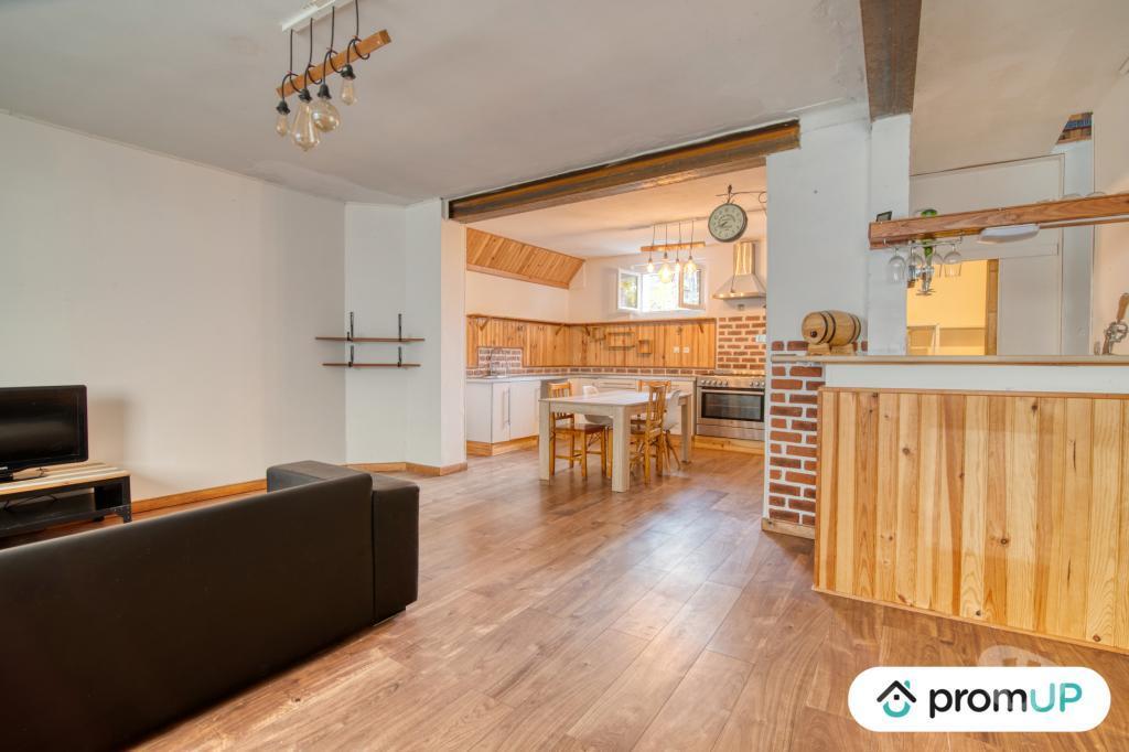 Vente Maison Gers Lectoure - 32700 - Photos Vivastreet (V6888) Maison mitoyenne de 90 m2 à LECTOURE