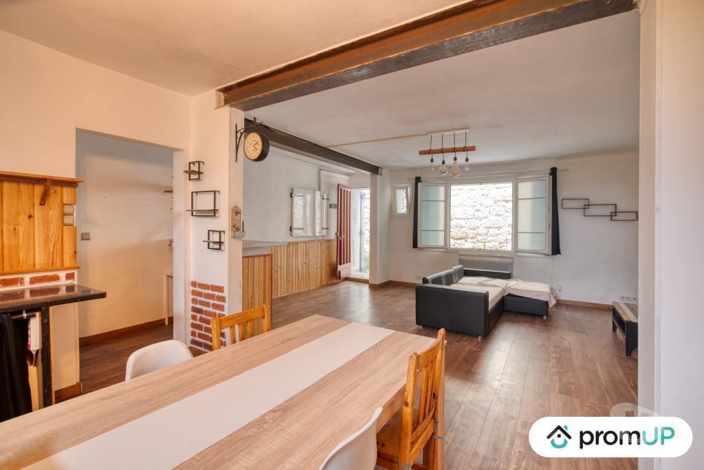 Vente Maison Gers Lectoure - 32700 - Photos Vivastreet (V6888) Maison mitoyenne de 90 m2 à LECTOURE