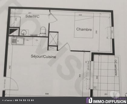Vente Appartement Montpellier Montpellier - Photos Vivastreet 2 Pièces RDC avec terrasse