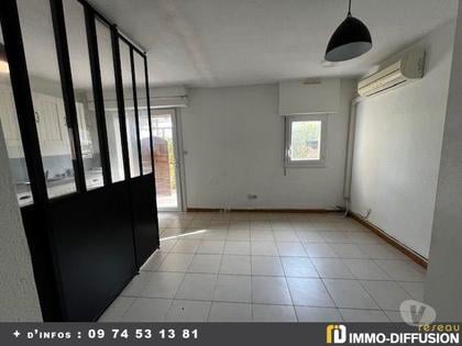 Appartements à vendre Marseillan Hérault - Photos Vivastreet 1 Pièce avec coin nuit et jardinet