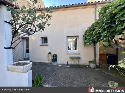 Vente Immeuble Beziers Hérault - Photos Vivastreet Immeuble 2 maisons avec cour