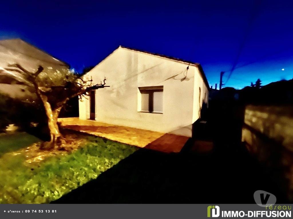 Vente Maison Gard St Gilles - 30800 - Photos Vivastreet Villa PLAIN PIED AVEC DEPENDANCES