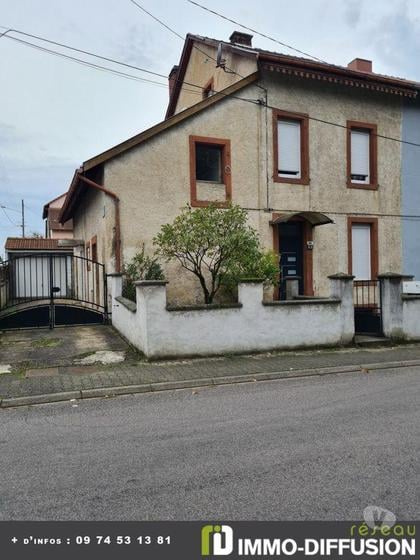 Vente Maison Petite Rosselle Moselle - Photos Vivastreet Maison