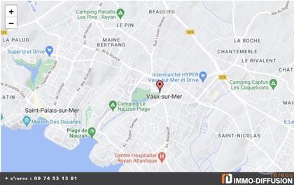 Vente Maison Vaux sur Mer Charente-Maritime - Photos Vivastreet Maison 2 pièces avec 1 chambre pour habite