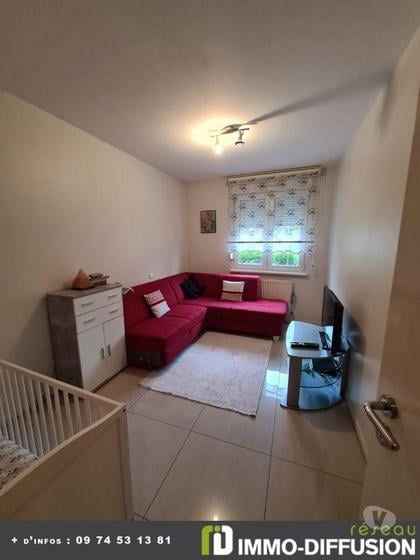 Vendre appartement Forbach Forbach - Photos Vivastreet 5 Pièces