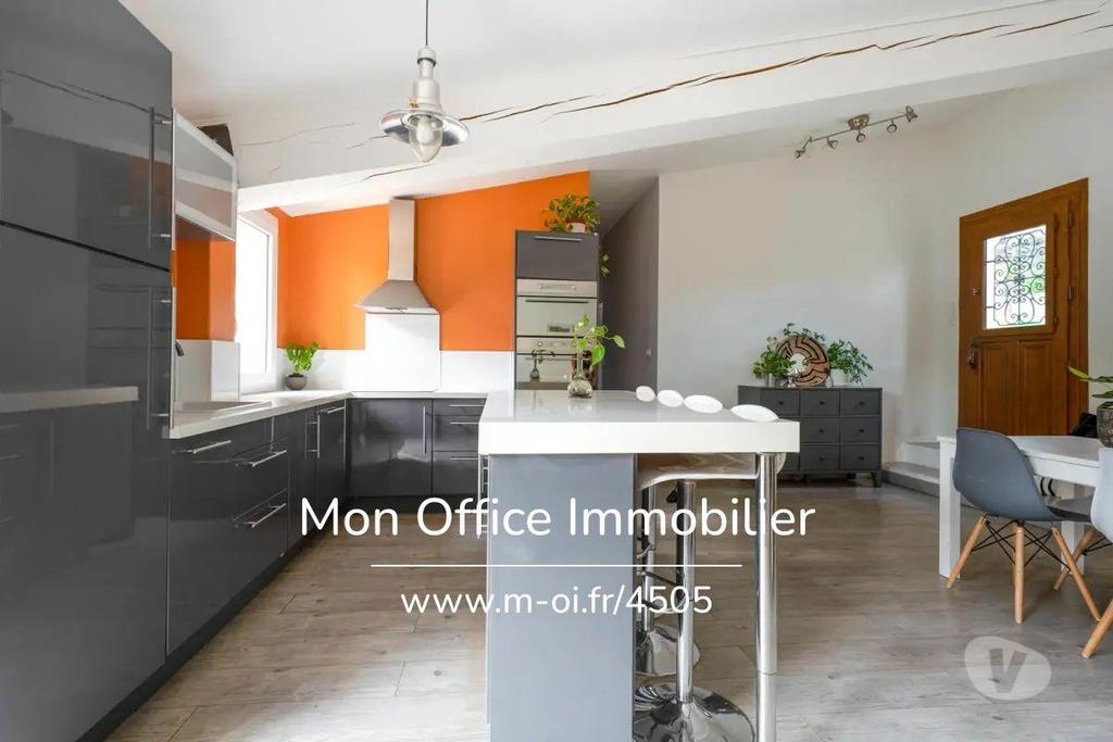 Vente Maison Vaucluse Caumont sur Durance - 84510 - Photos Vivastreet (4505-AUS.) Référence : 4505-AUS. - Maison de plain pied avec...