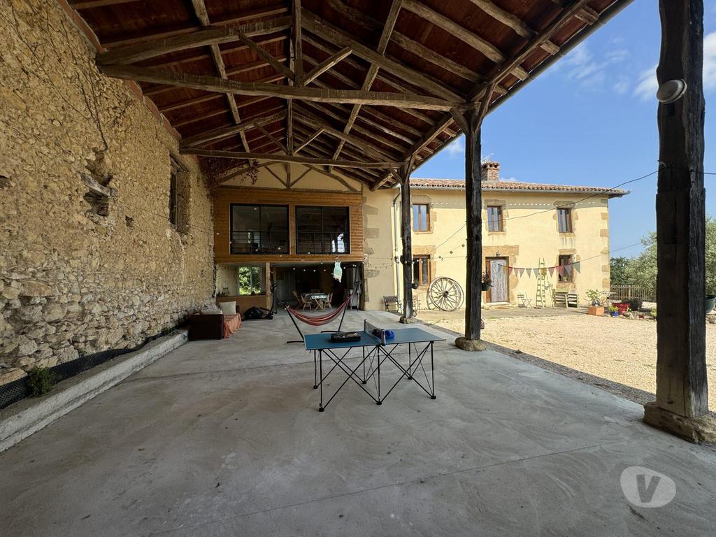Vente Maison Haute-Garonne Boulogne sur Gesse - 31350 - Photos Vivastreet Grande Maison de Campagne Restaurée avec Gîte, Piscine et Supe