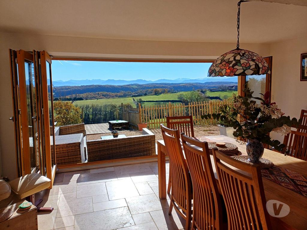 Vente Maison Haute-Garonne Boulogne sur Gesse - 31350 - Photos Vivastreet Grande Maison de Campagne Restaurée avec Gîte, Piscine et Supe